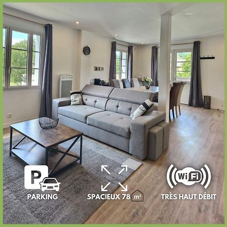 Superbe, T3 Spacieux 78 M2, Neuf, Parking, Balcon Gerde Eksteriør bilde